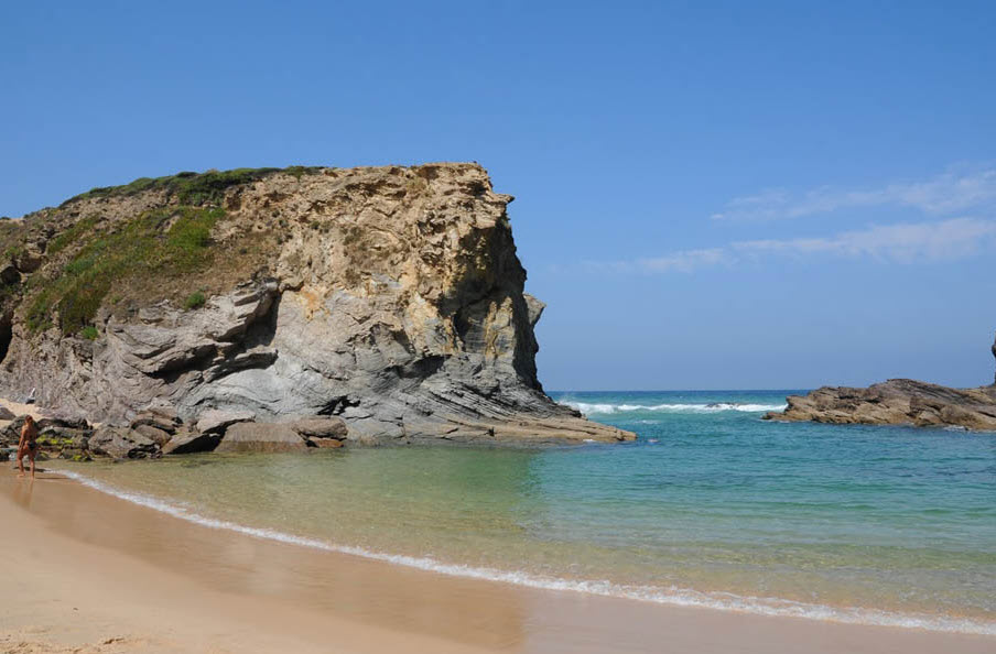 Praia da Samoqueira, Sines, Portugal